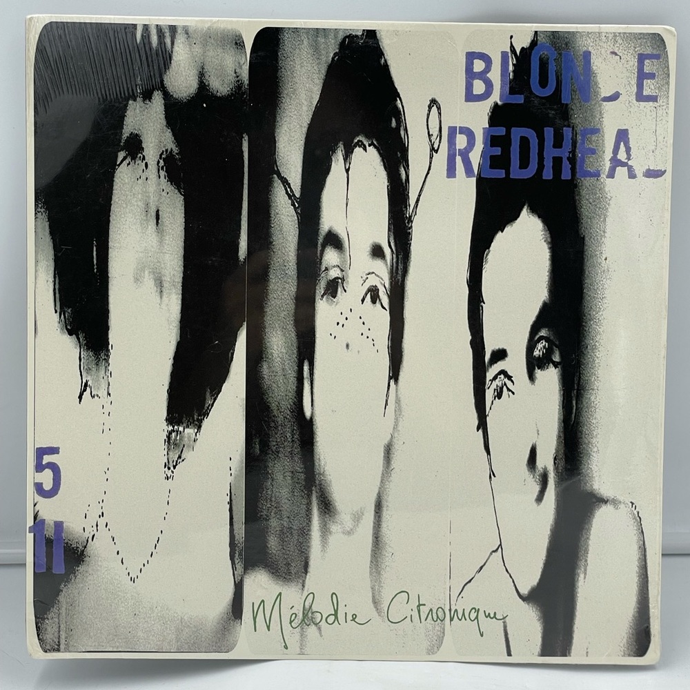 BLONDE REDHEAD Melodie Citronique only brand new sealed - Picture 1 of 2